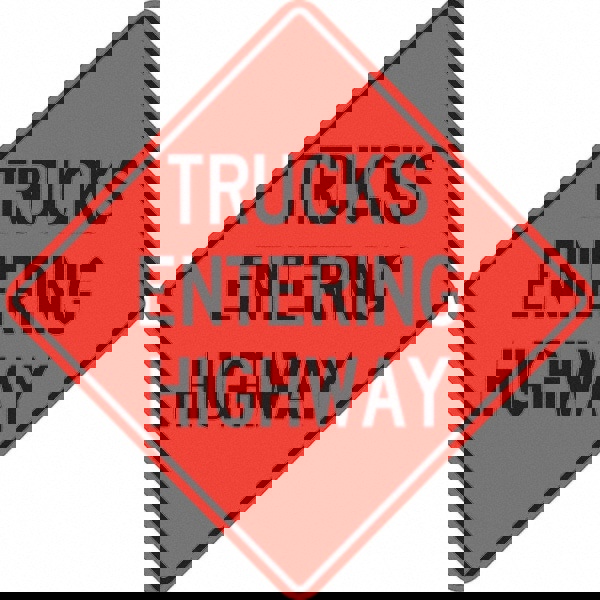 Traffic Control Sign: Triangle, 